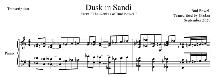 bud powell transcription pdf editor bud powell transcription pdf editor